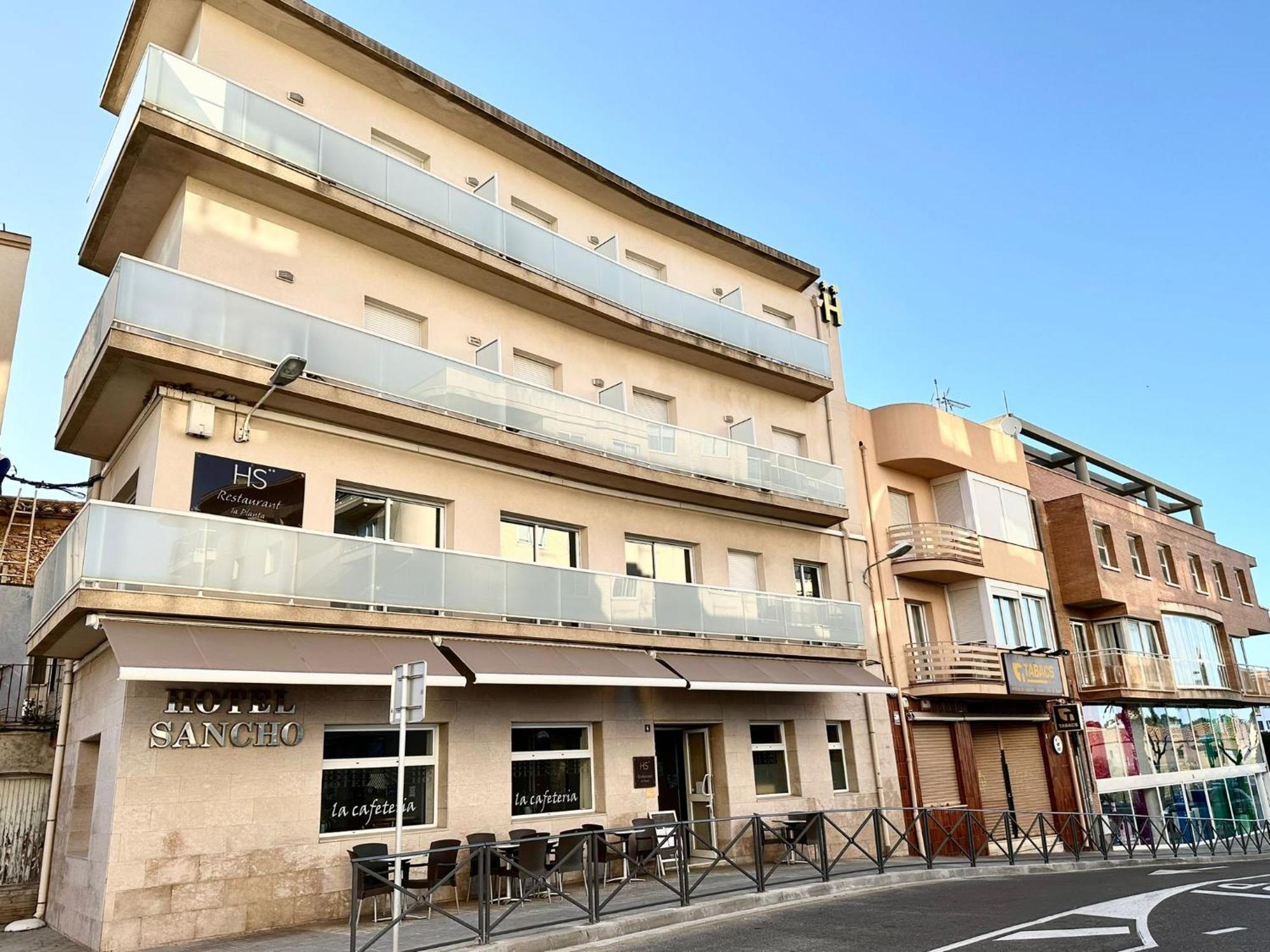 Hotel Sancho هوسبيتاليت دي لانفنت المظهر الخارجي الصورة