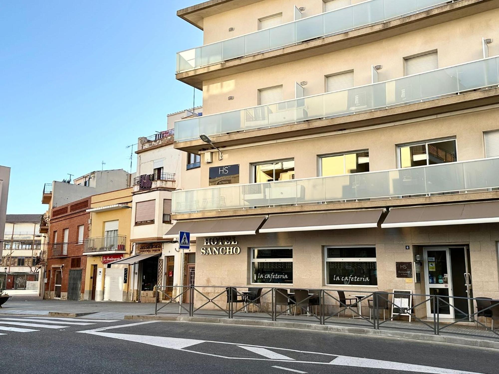 Hotel Sancho هوسبيتاليت دي لانفنت المظهر الخارجي الصورة